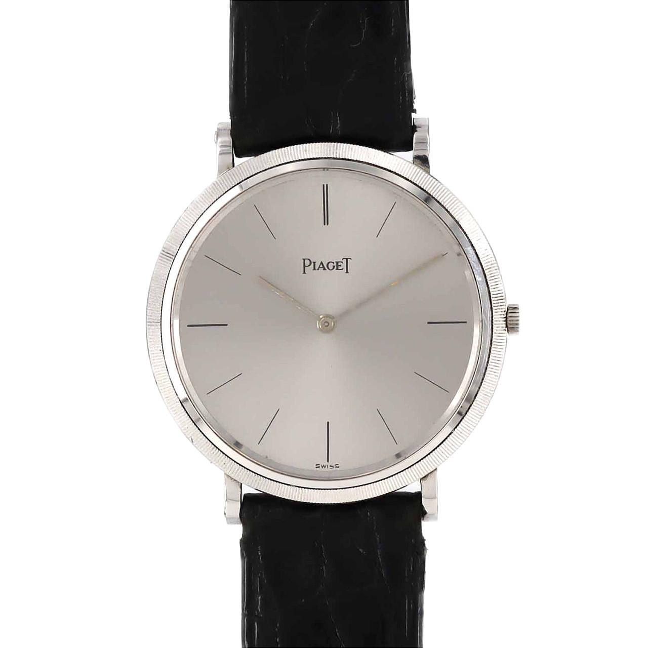 Piaget Altiplano WG 9023 WG手动上弦