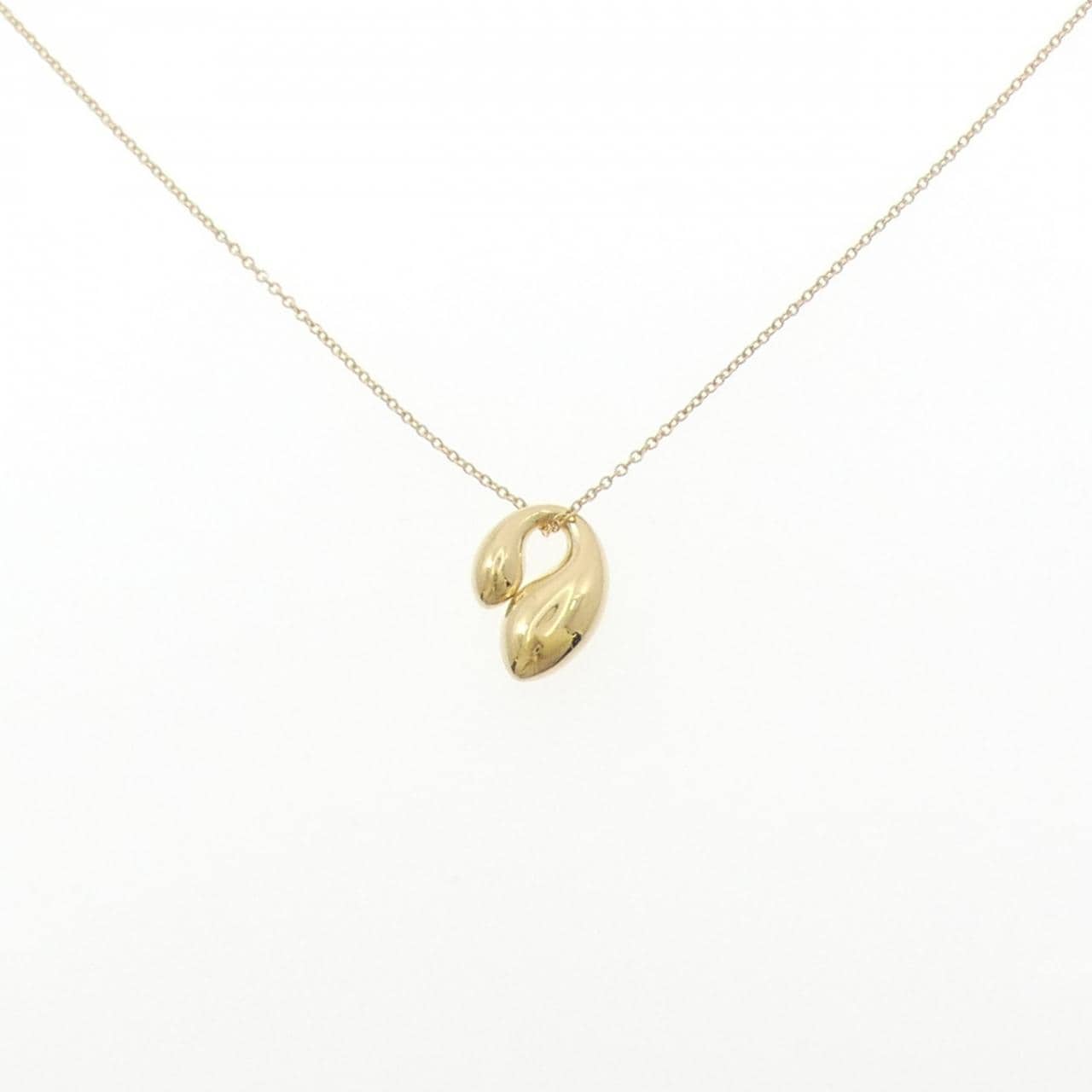 ティファニー 750YG ネックレス