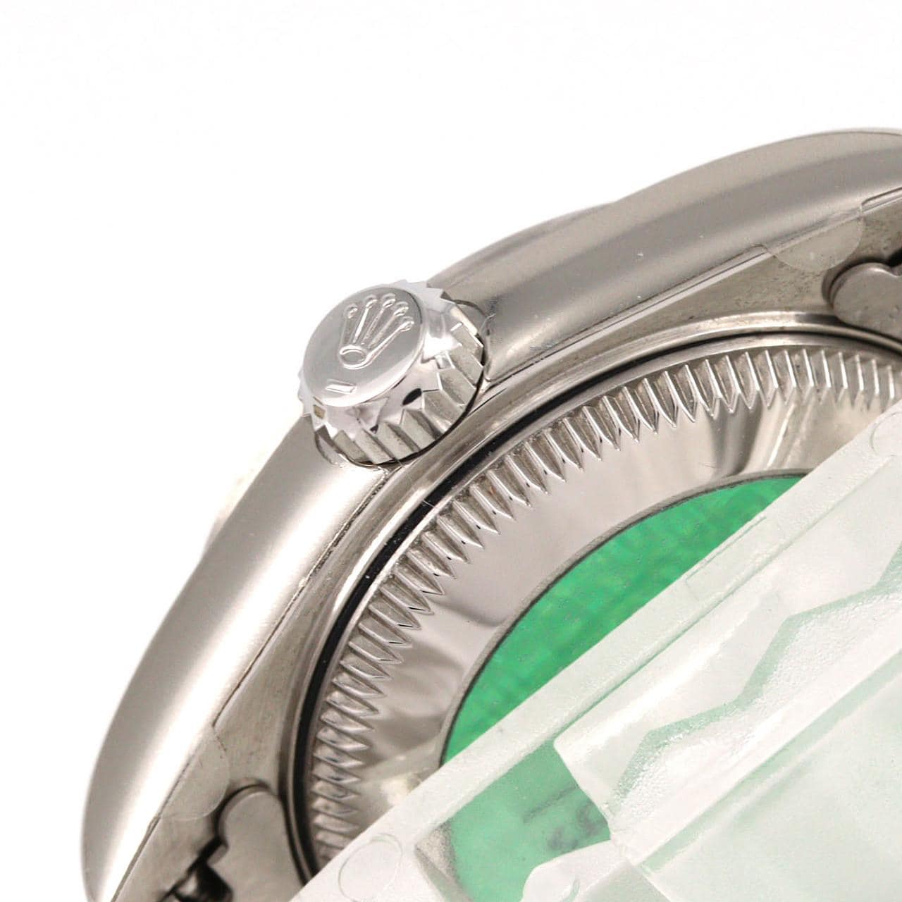 ロレックス オイスターパーペチュアルデイト 79160 SS 自動巻 D番