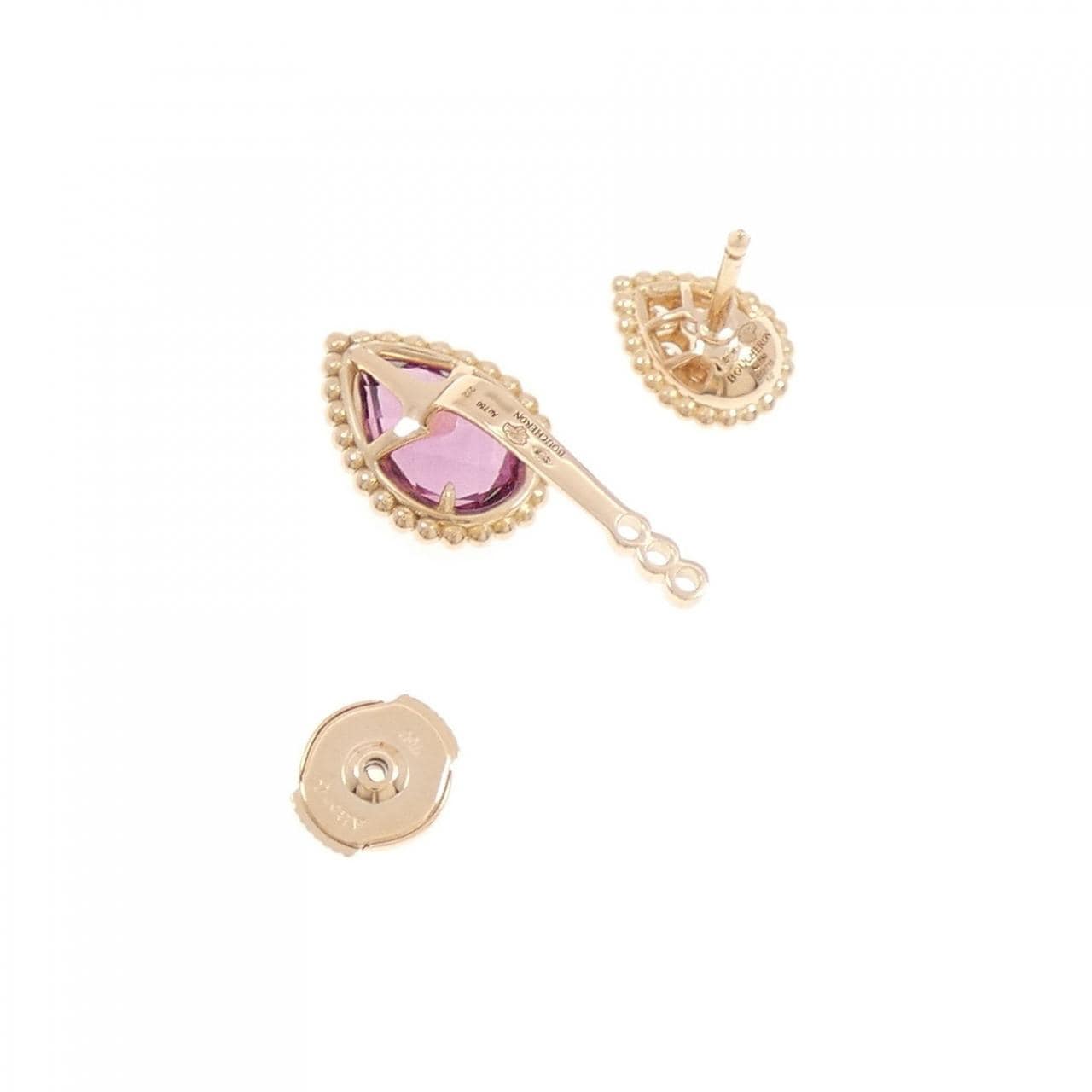 Boucheron Serpin Boheme 2 Motif单耳钉单耳