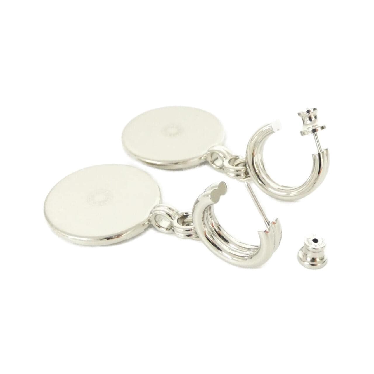 【未使用品】エルメス QUADRIGE 454418FP ピアス