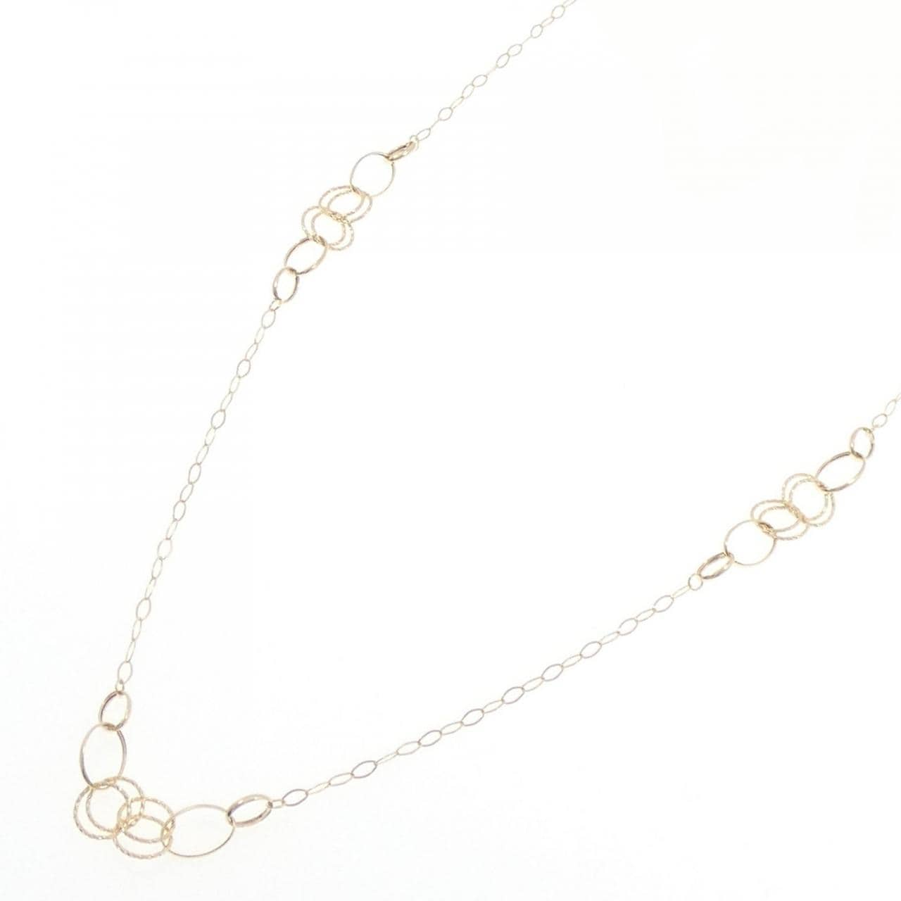 K18YG necklace