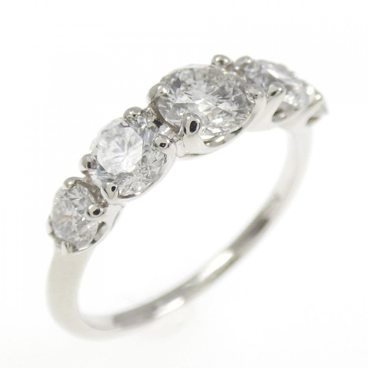 PT900 ダイヤモンド リング 1.00CT