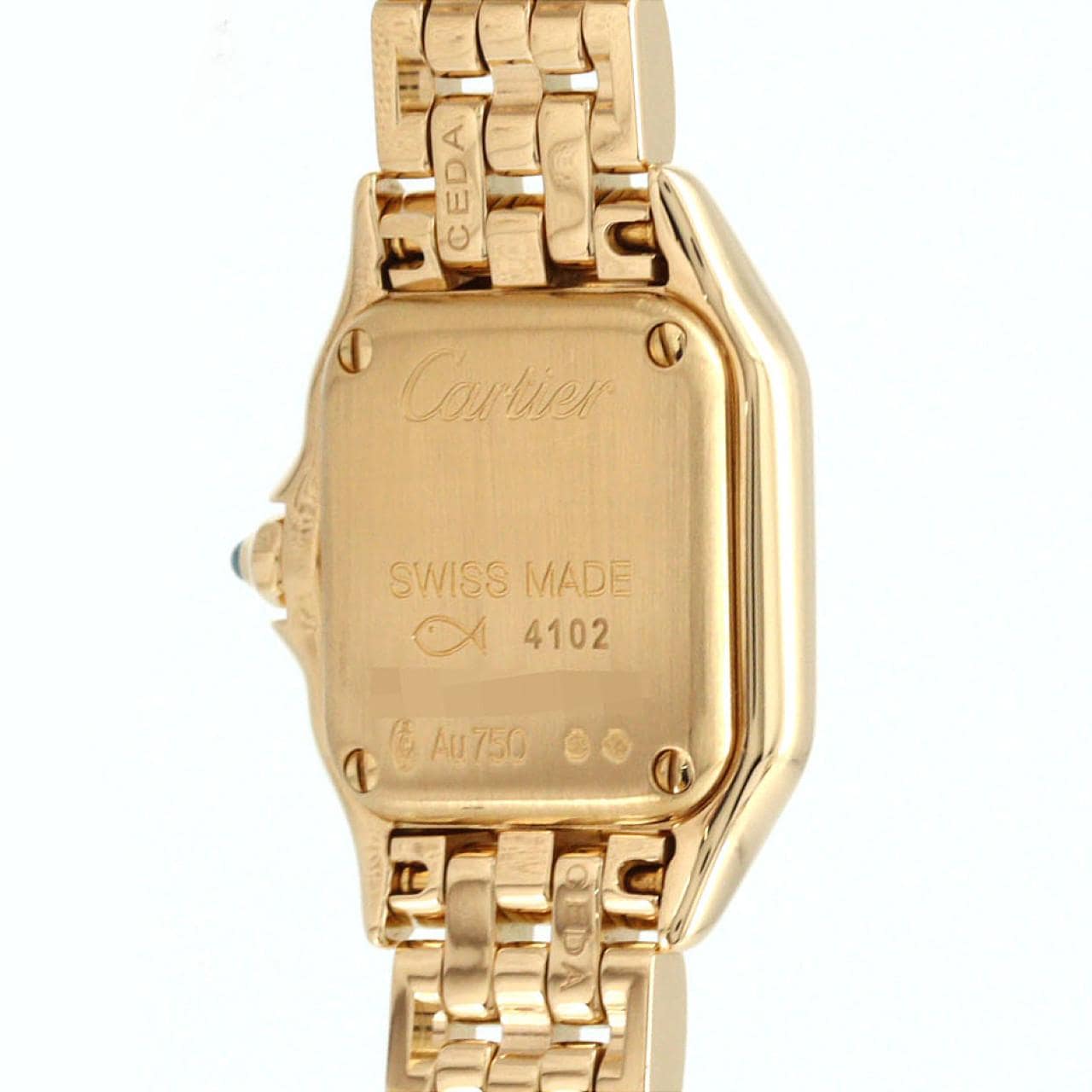 カルティエ ミニパンテール･ドゥ･カルティエ YG WGPN0036 YG クォーツ
