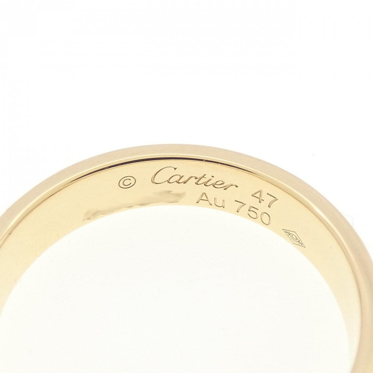 CARTIER MINI LOVE戒指