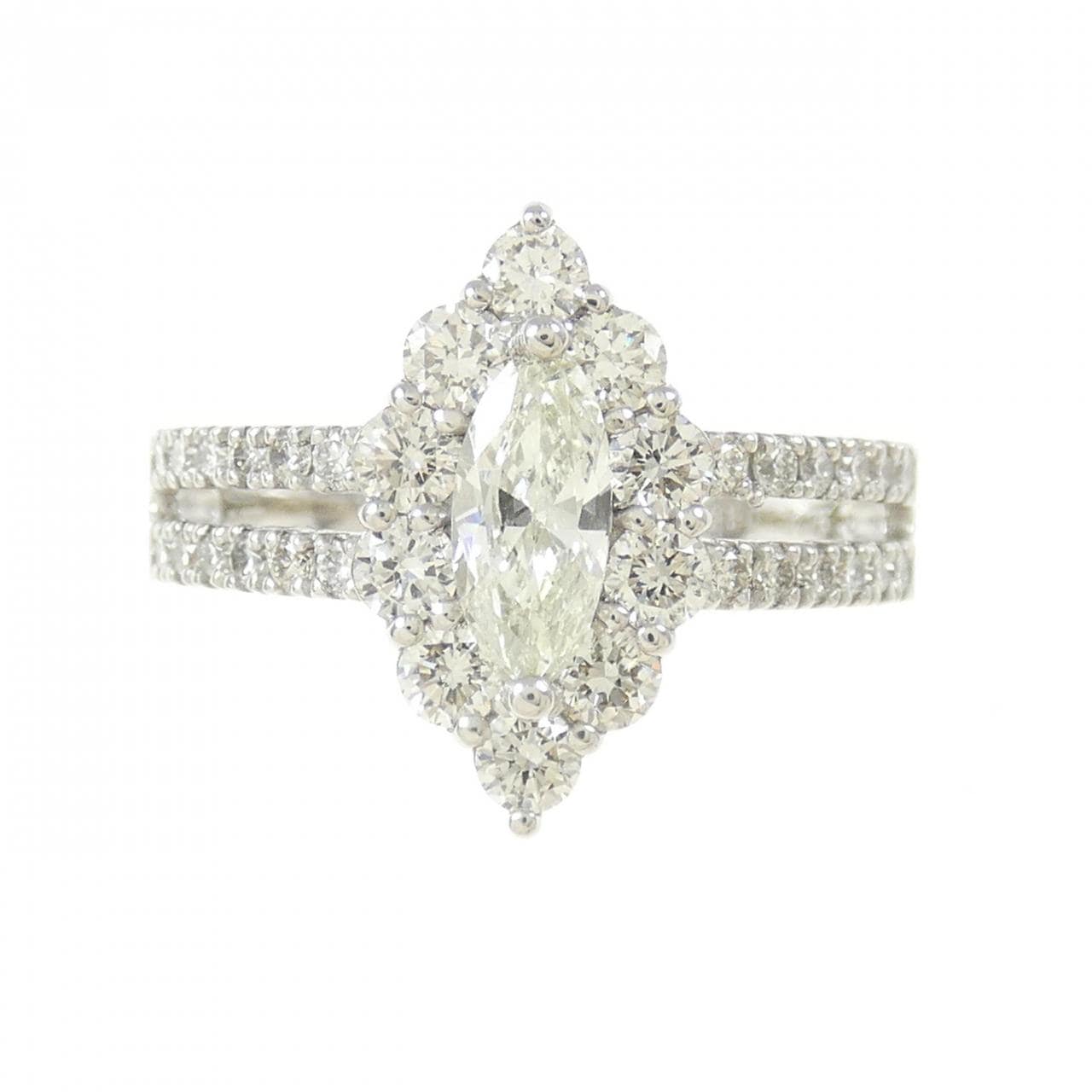 PT900 ダイヤモンド リング 0.350CT
