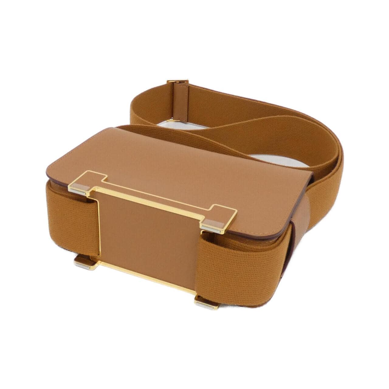 【未使用品】エルメス エルメス ゲタ 085408CC ショルダーバッグ