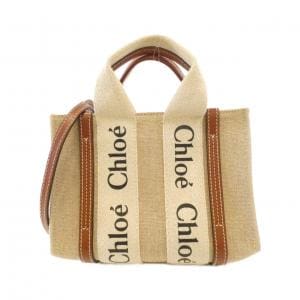 クロエ ウッディ ミニ トート CHC22AP237 I26 バッグ