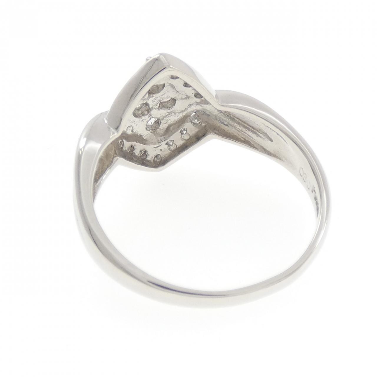 PT900 ダイヤモンド リング 0.30CT