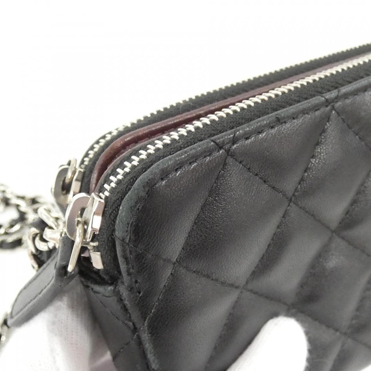 シャネル タイムレスクラシック ライン 82527 チェーンウォレット