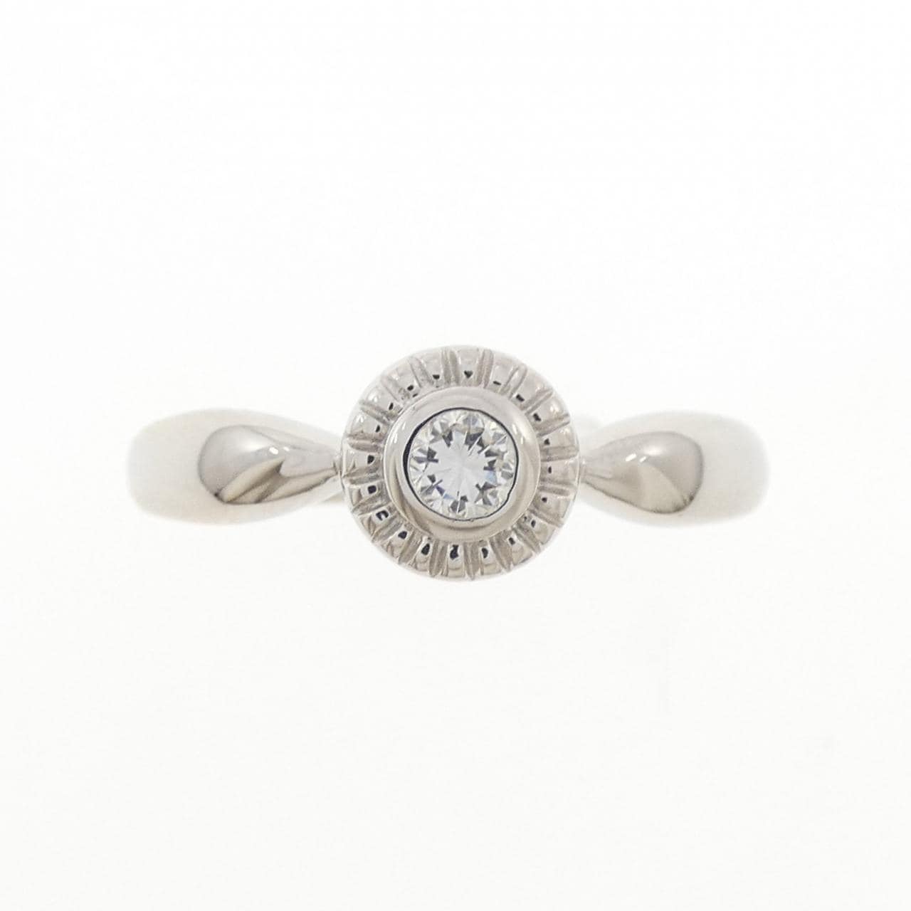 PT900 ダイヤモンド リング 0.10CT