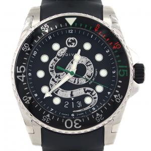 グッチ グッチダイブ 136.2/YA136217 SS クォーツ