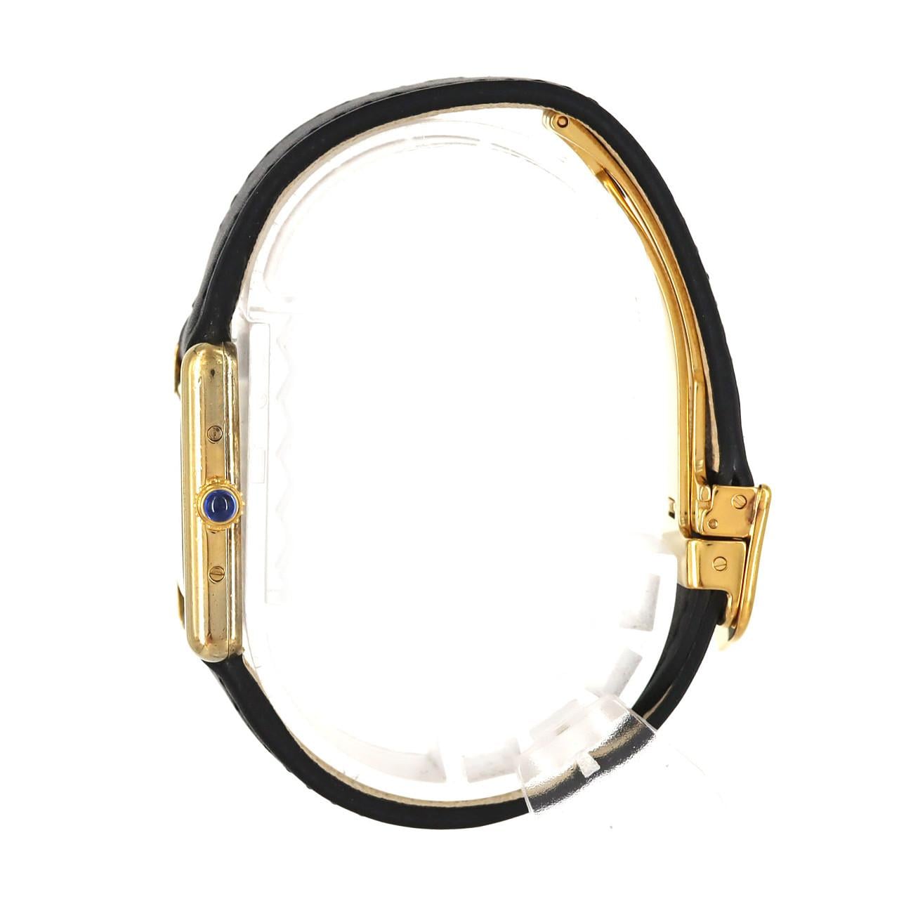 カルティエ マストタンクSM GP W1005554 GP クォーツ