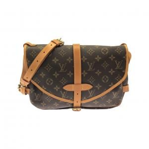 ルイヴィトン モノグラム ソミュール 30cm M42256 ショルダーバッグ