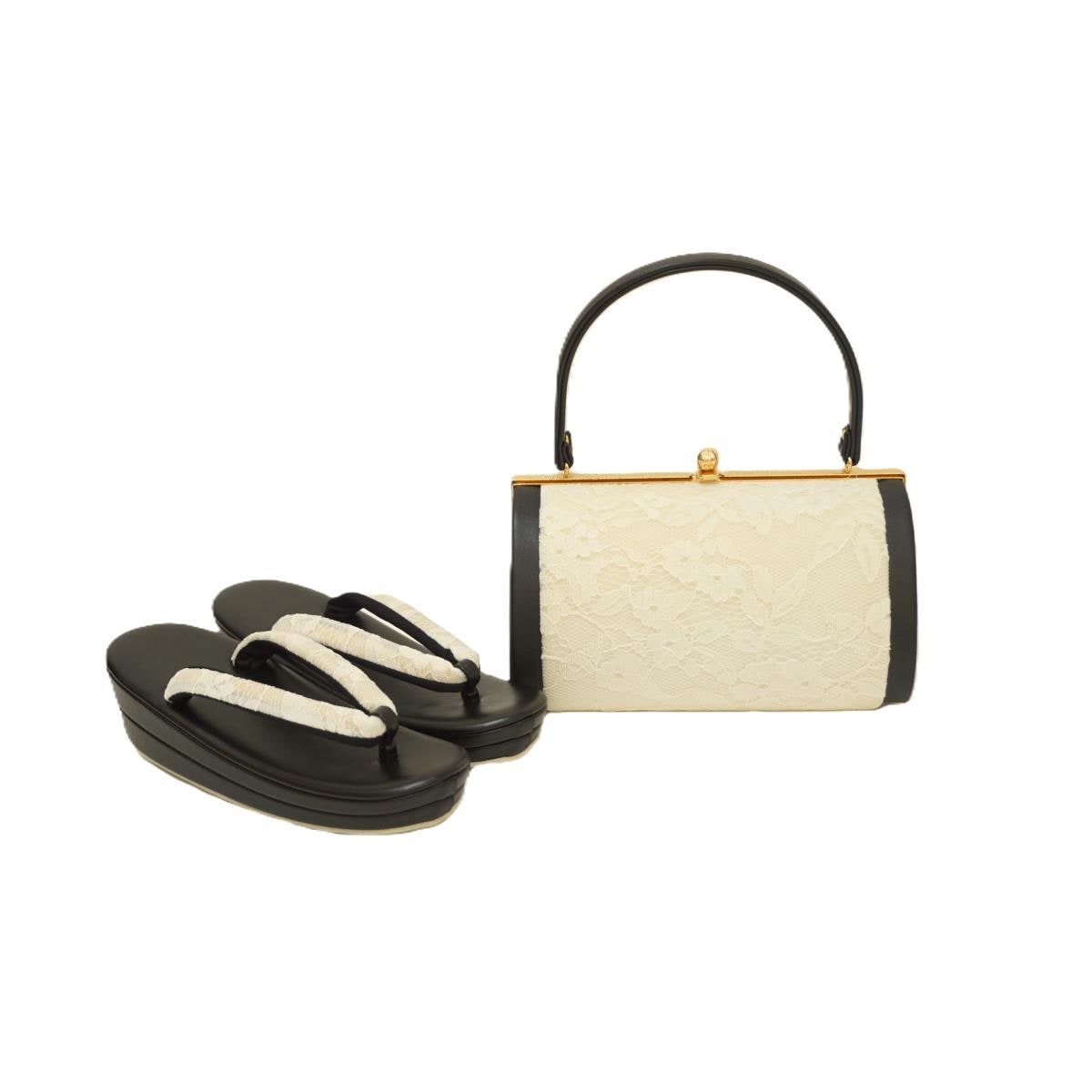 [新品] 凉鞋和包包套装