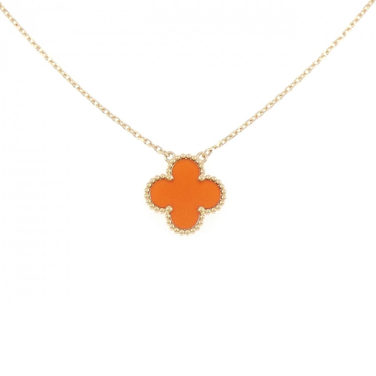 ヴァンクリーフ&アーペル ヴィンテージアルハンブラ ネックレス