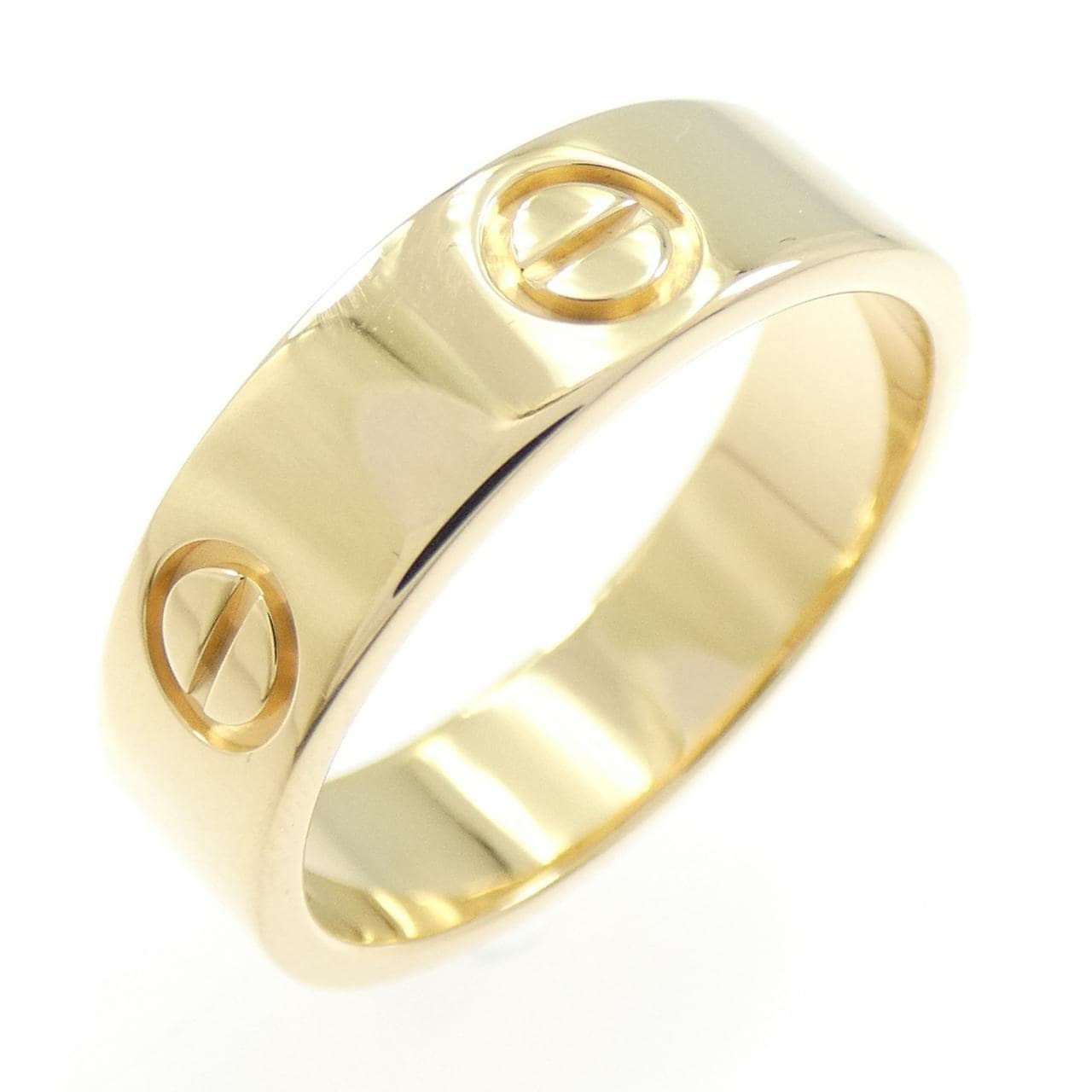 カルティエ ラブ  リング