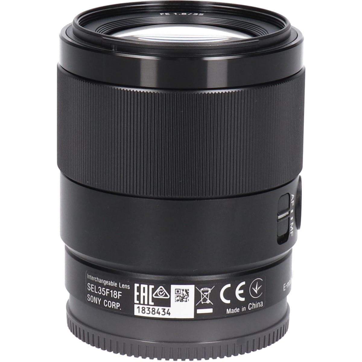 ＦＥ３５ｍｍ　Ｆ１．８（ＳＥＬ３５Ｆ１８Ｆ）