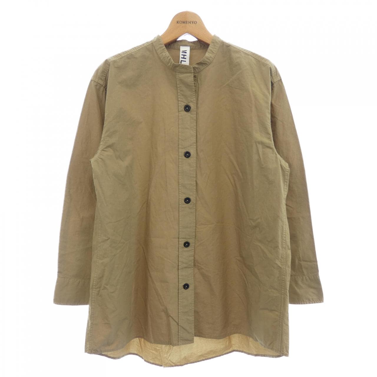 エムエイチエル MHL シャツ