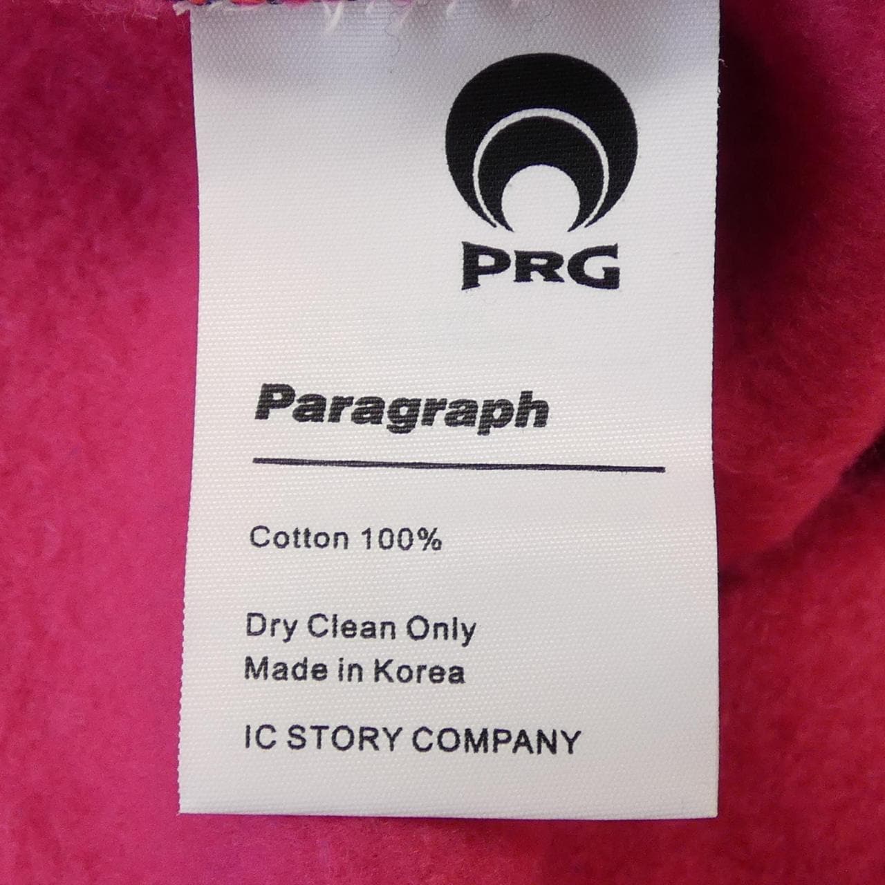 PARAGRAPH スウェット