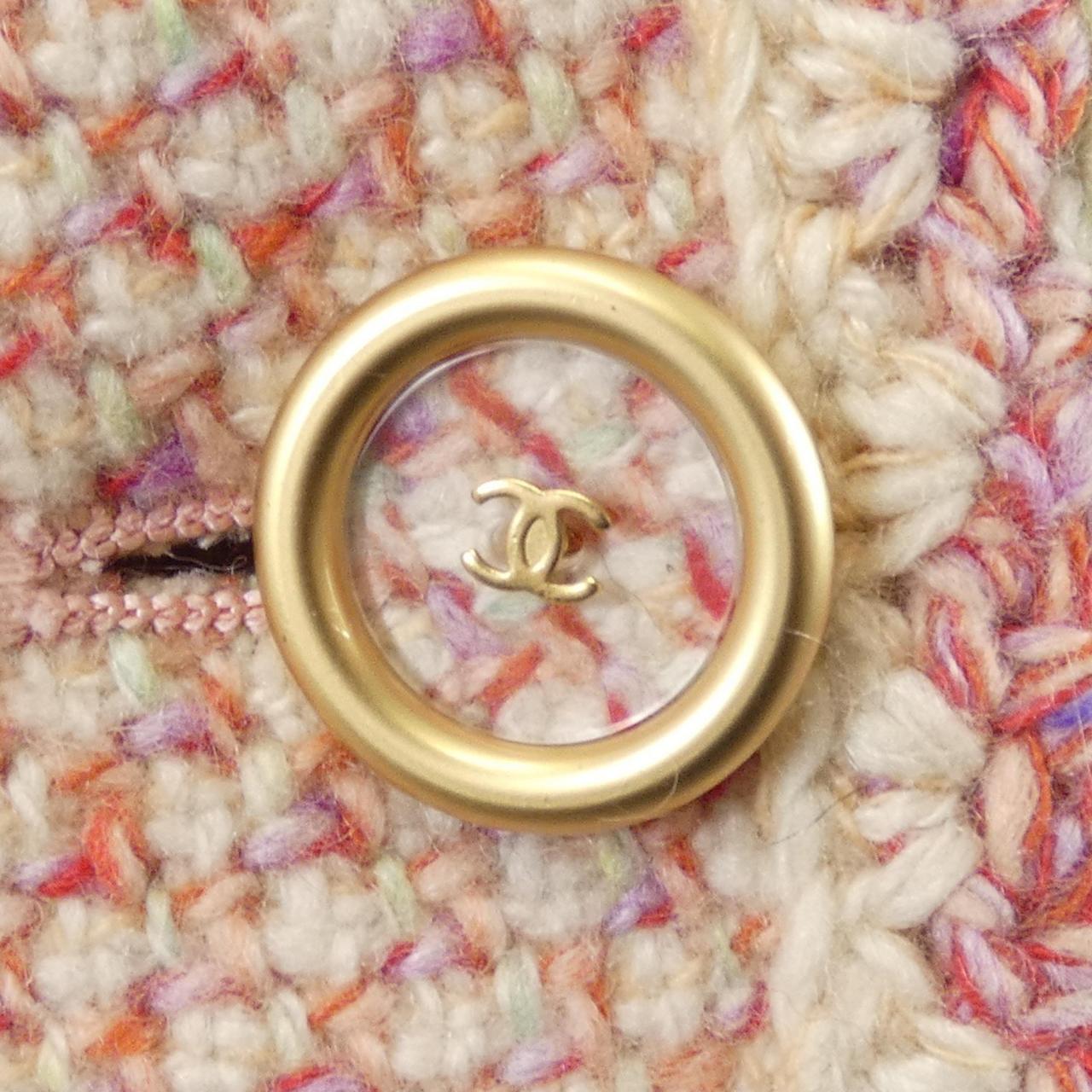 【ヴィンテージ】シャネル CHANEL P18677V10479 ジャケット