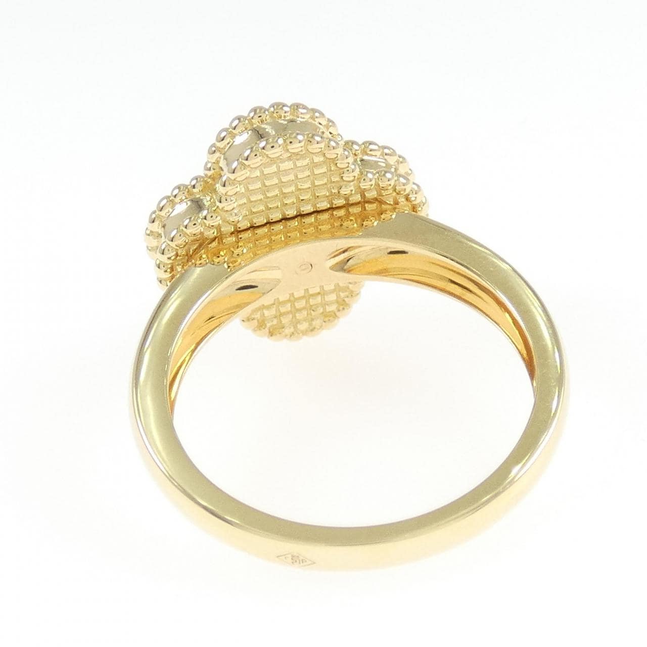 ヴァンクリーフ&アーペル ヴィンテージアルハンブラ リング