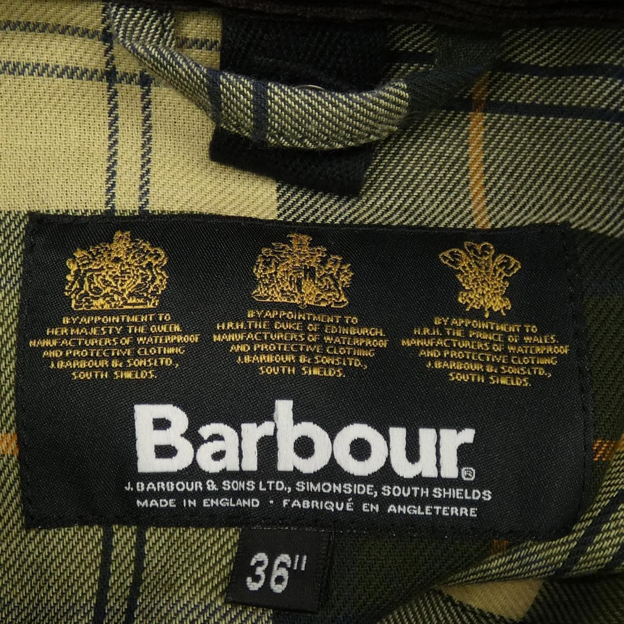 バブアー BARBOUR コート