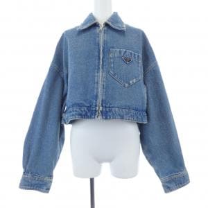 プラダ PRADA トライアングルロゴ GFB279 S212 1ZAB デニムジャケット