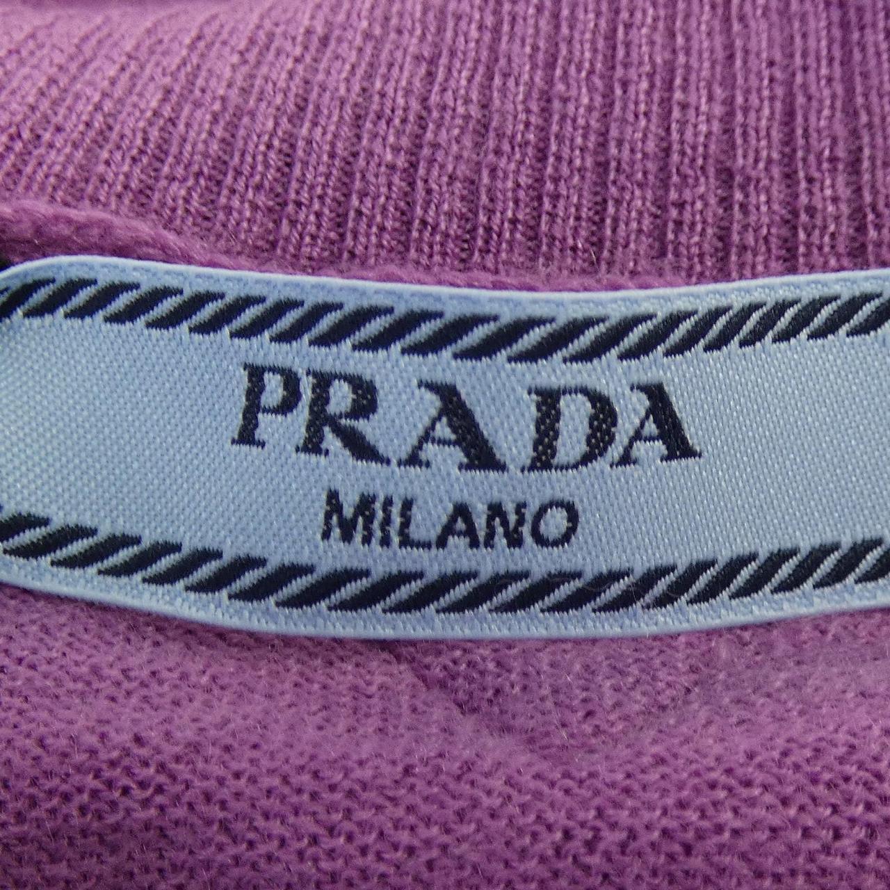 プラダ PRADA トーナルトライアングルロゴ P24D2P SOOO 10LJ ニット