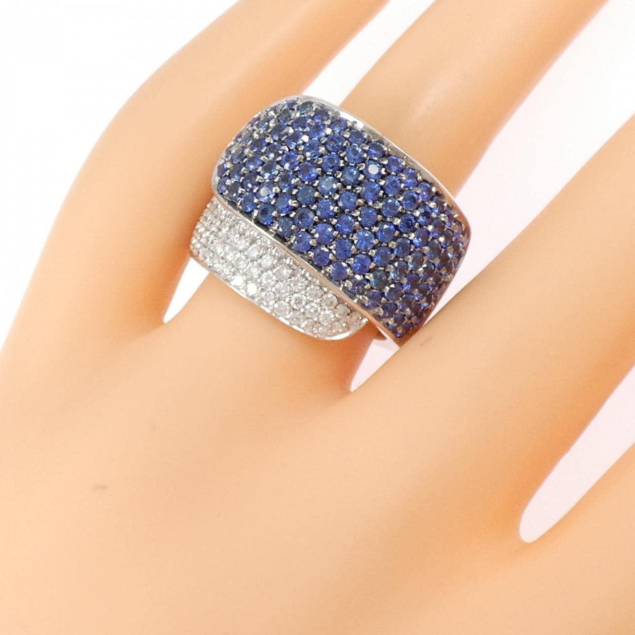 ダミアーニ サファイヤ リング