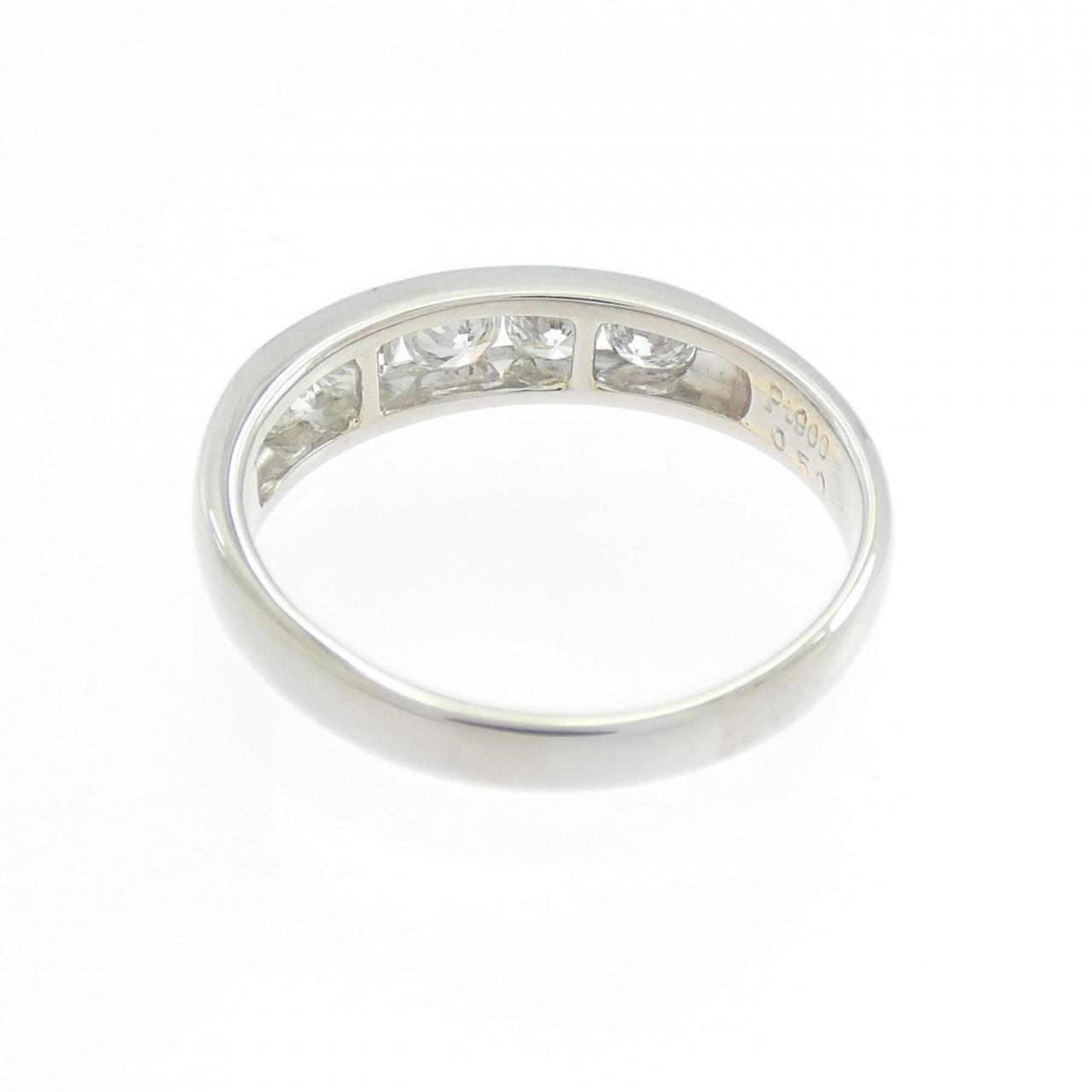 PT900 ダイヤモンド リング 0.50CT