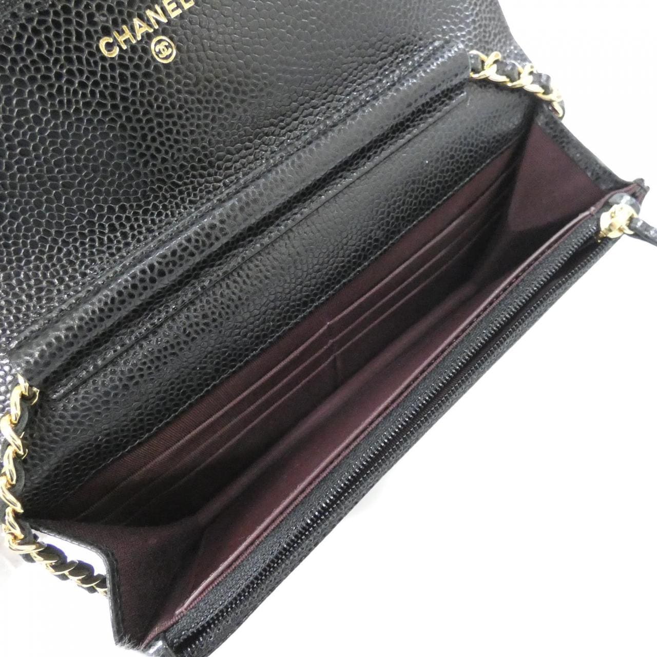 シャネル タイムレスクラシック ライン 33814 チェーンウォレット