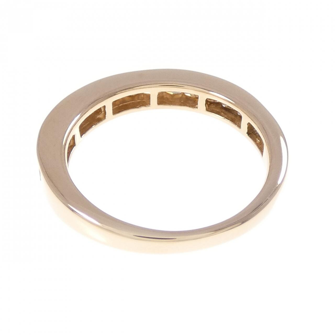 K18PG ダイヤモンド リング 0.68CT