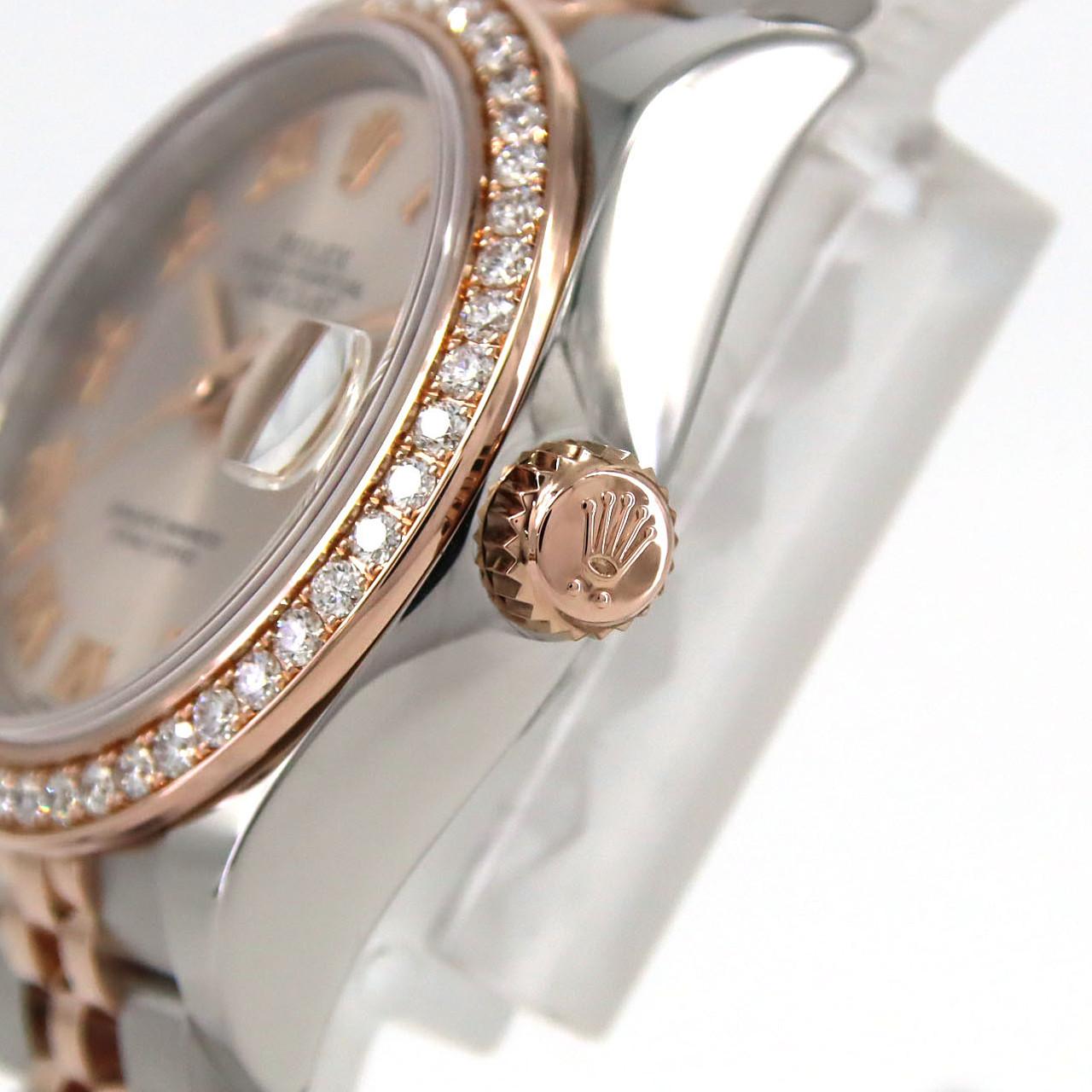 ロレックス デイトジャスト 279381RBR SSxPG 自動巻 ランダム番