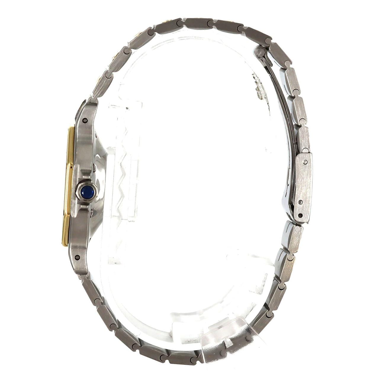 カルティエ サントスオクタゴンLM コンビ 81039488 SSxYG 自動巻