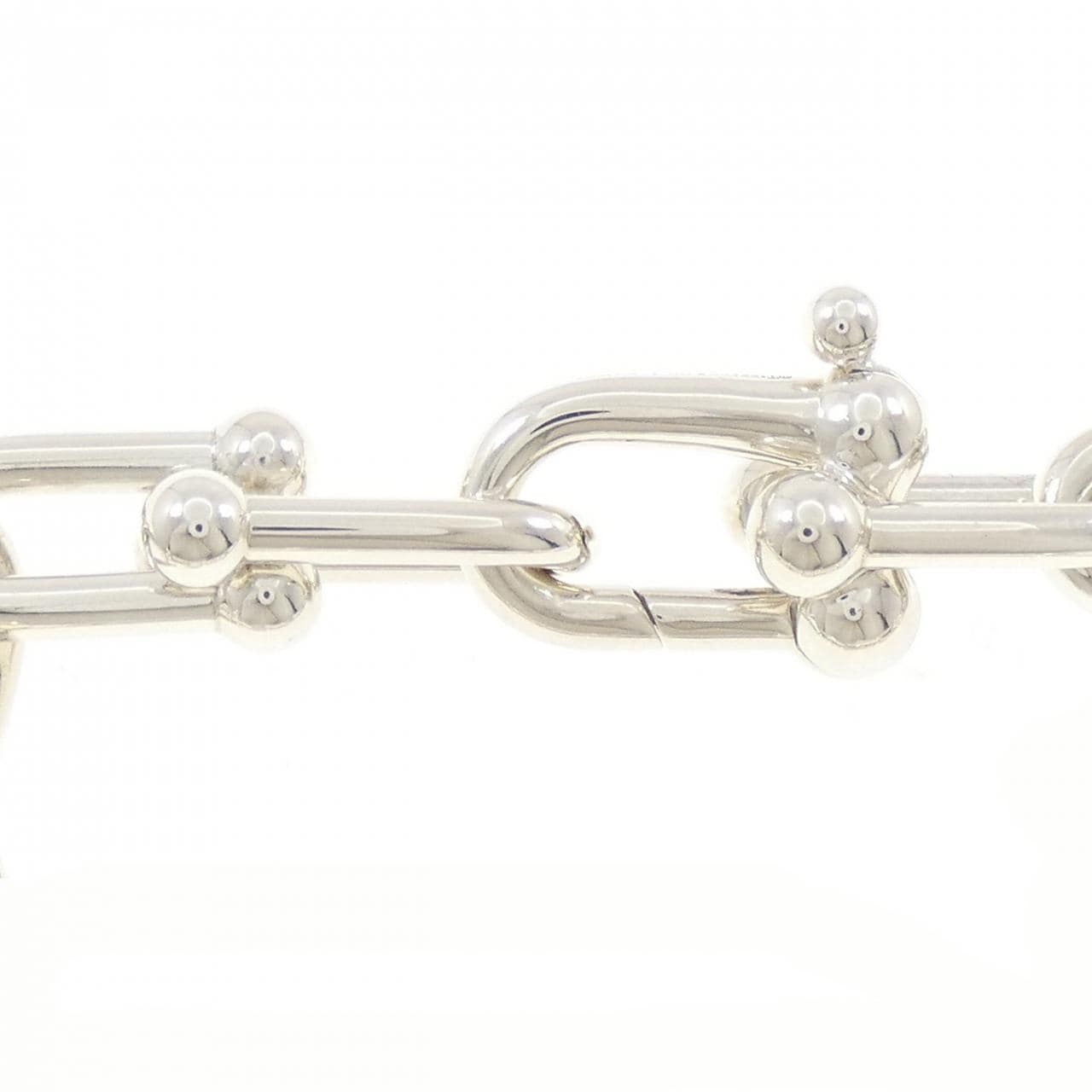 ティファニー ハードウェア リンク ラージ ブレスレット