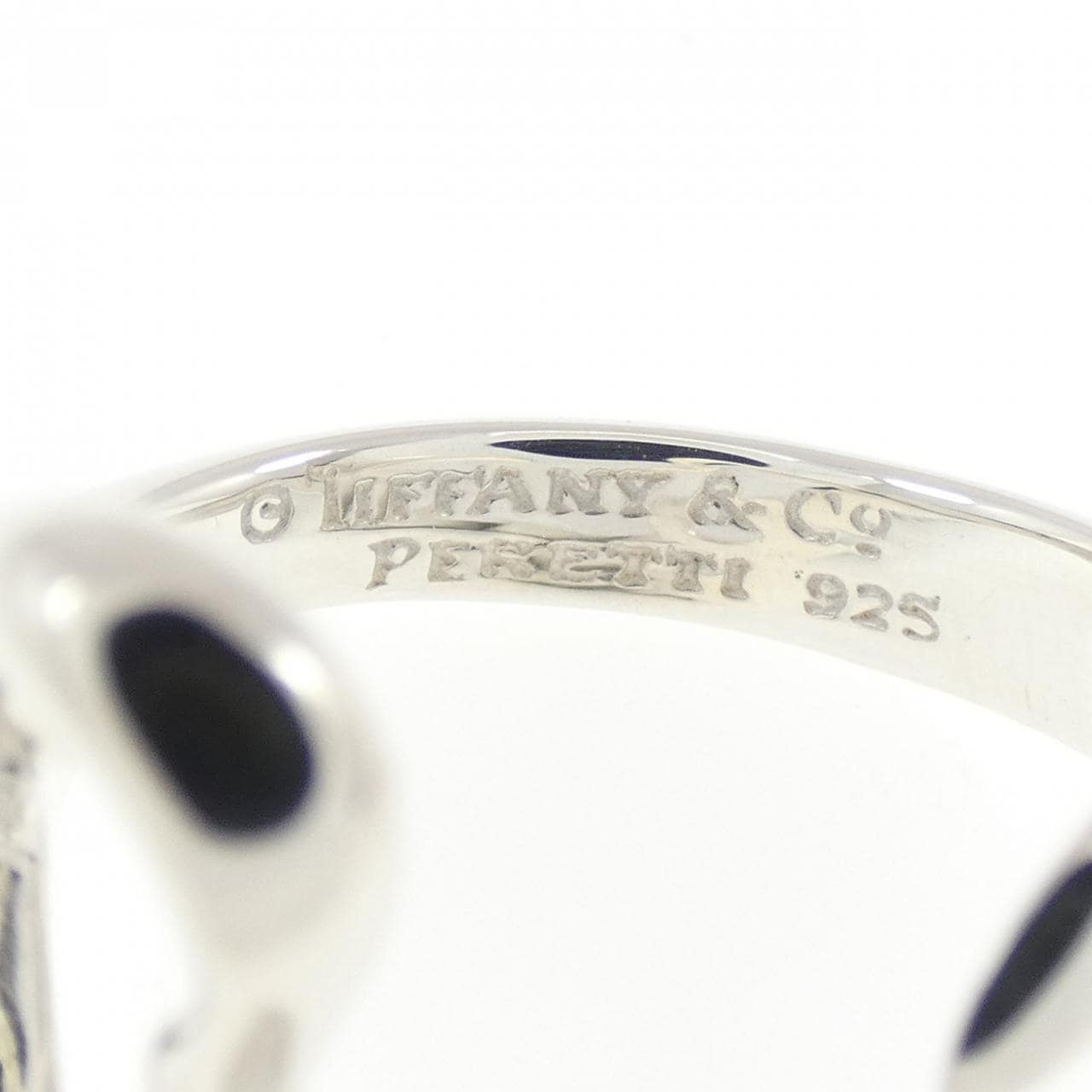 ティファニー オープンハート リング