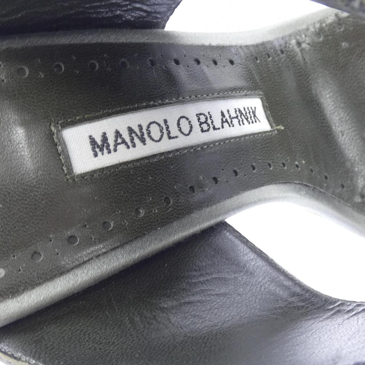 マノロブラニク MANOLO BLAHNIK サンダル