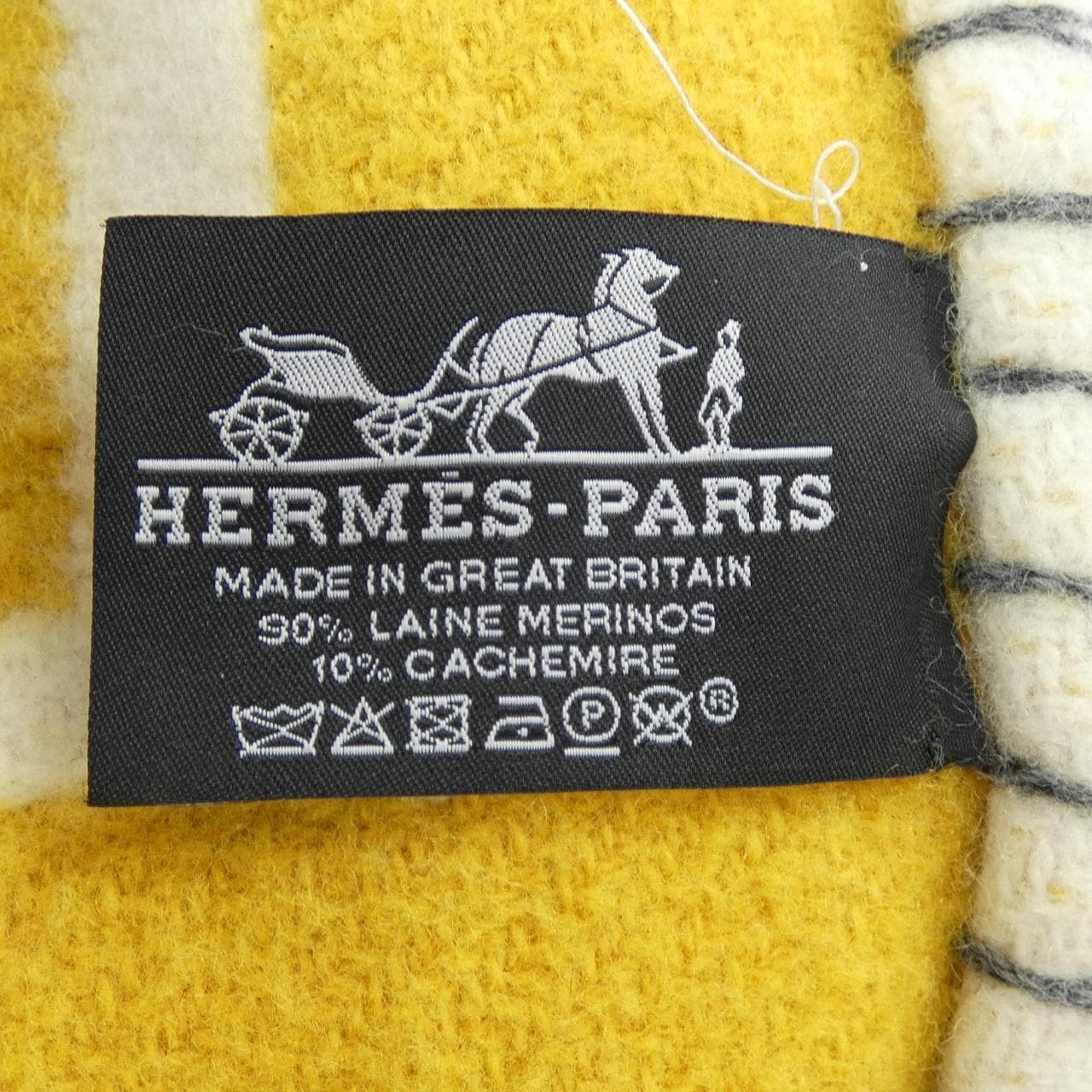 エルメス HERMES アヴァロンⅢ H102665M ブランケット