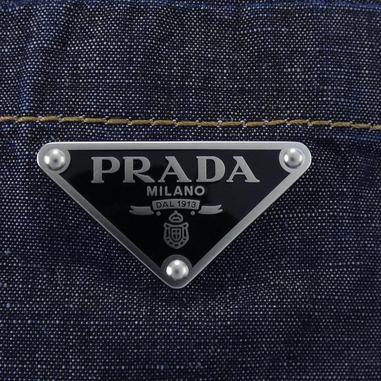 プラダ PRADA トライアングルロゴ GEB254 SOOO 14J2 ジャケット