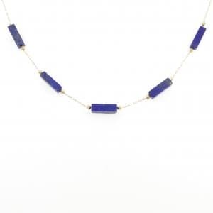 K18YG ラピスラズリ ネックレス