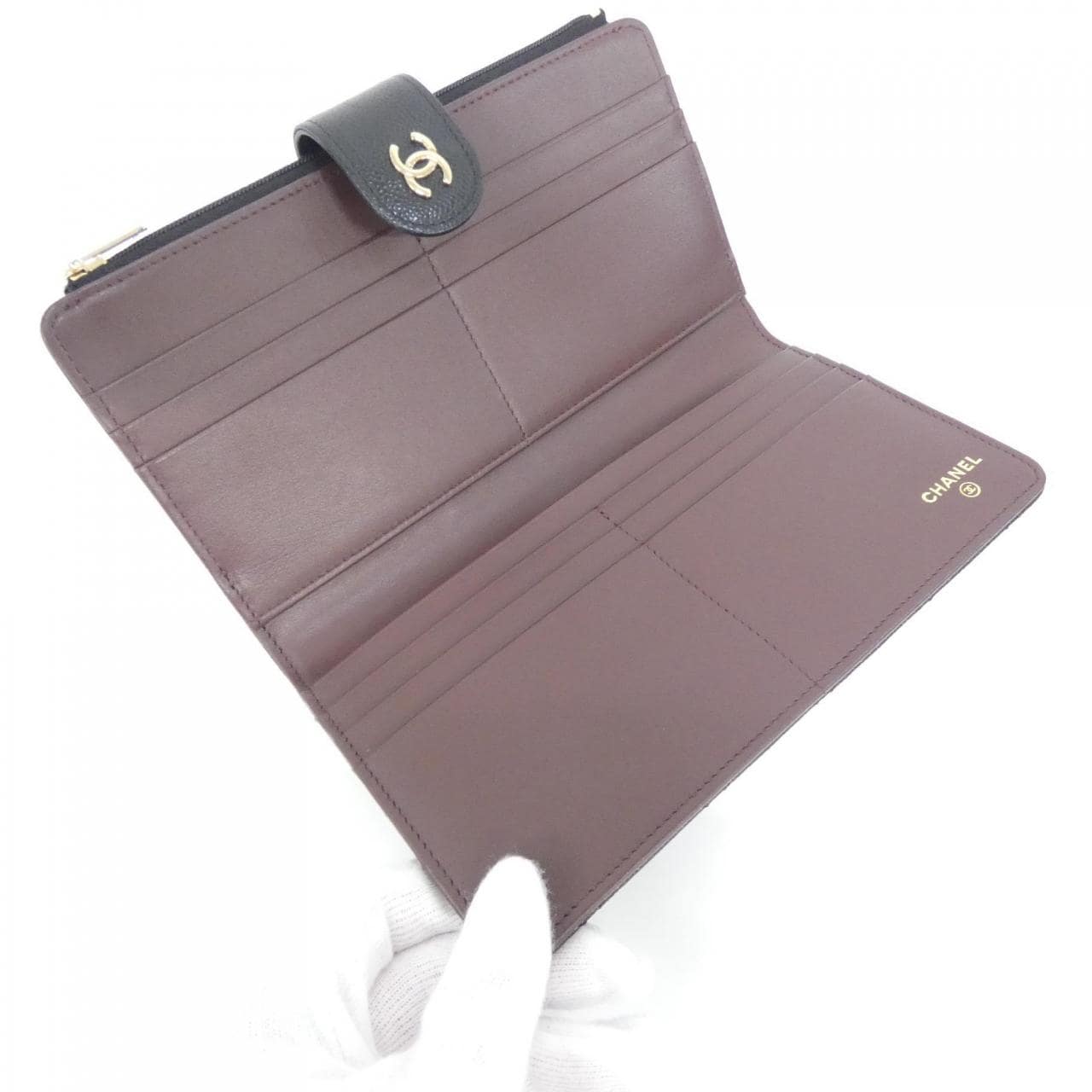 シャネル タイムレスクラシック ライン AP4470 財布