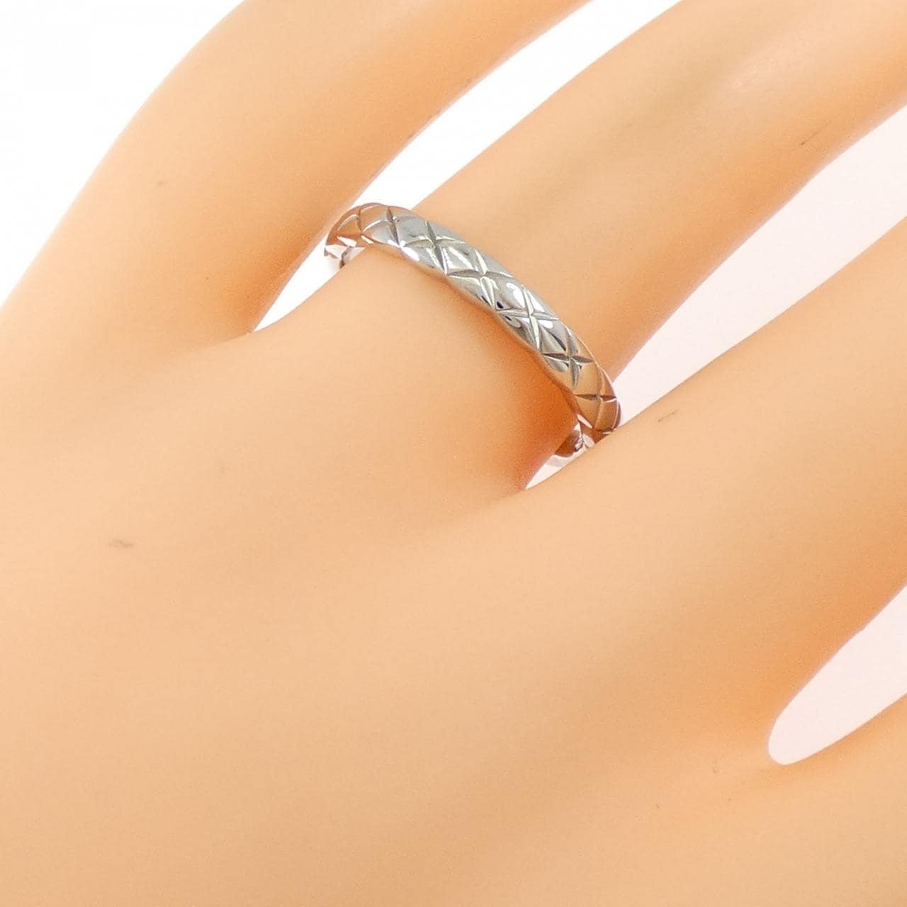 シャネル ココ クラッシュ スモール リング