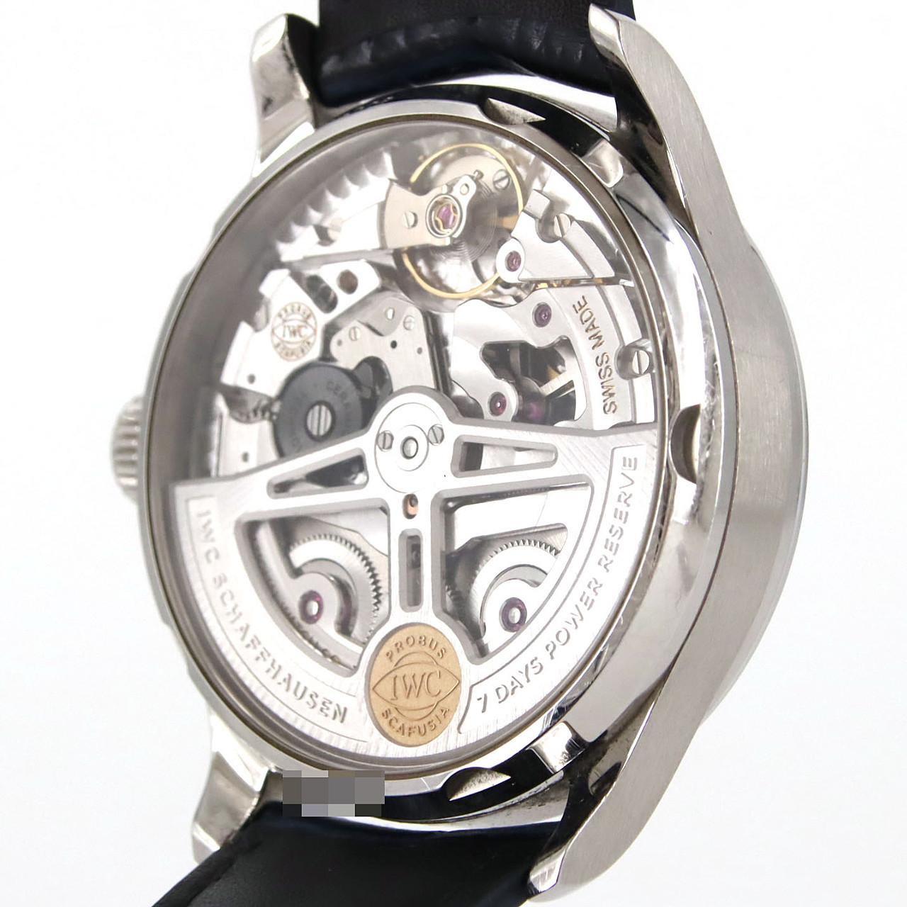 【ノーメンテナンス還元価格】IWC ポルトギーゼオートマティック IW500705 SS 自動巻