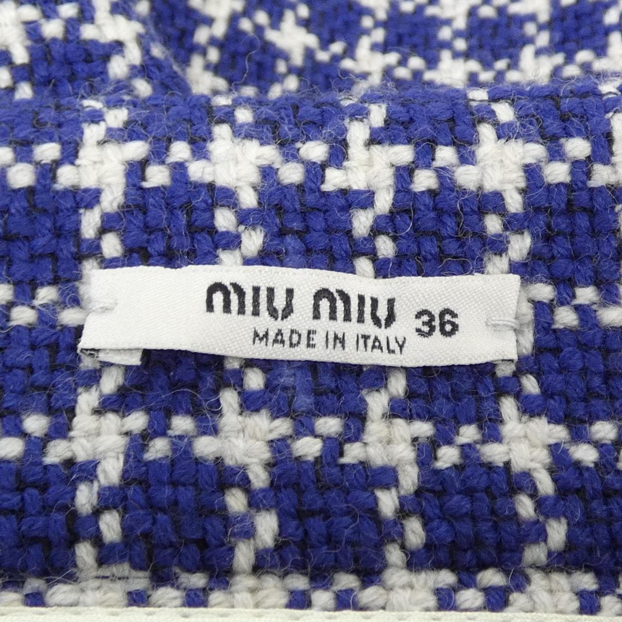 ミュウミュウ MIU MIU MG1569 1V7V スカート