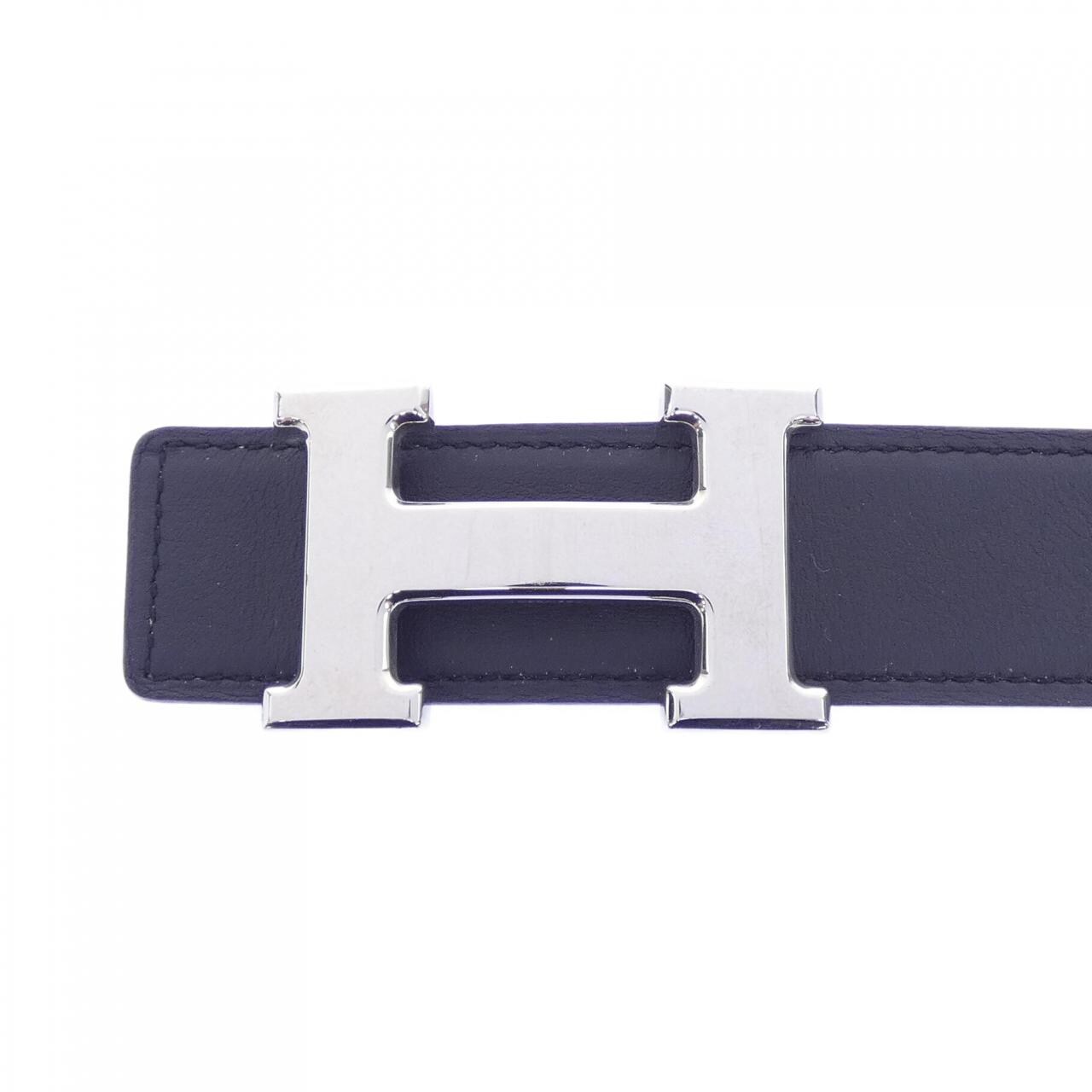 エルメス HERMES H 32mm リバーシブル BELT