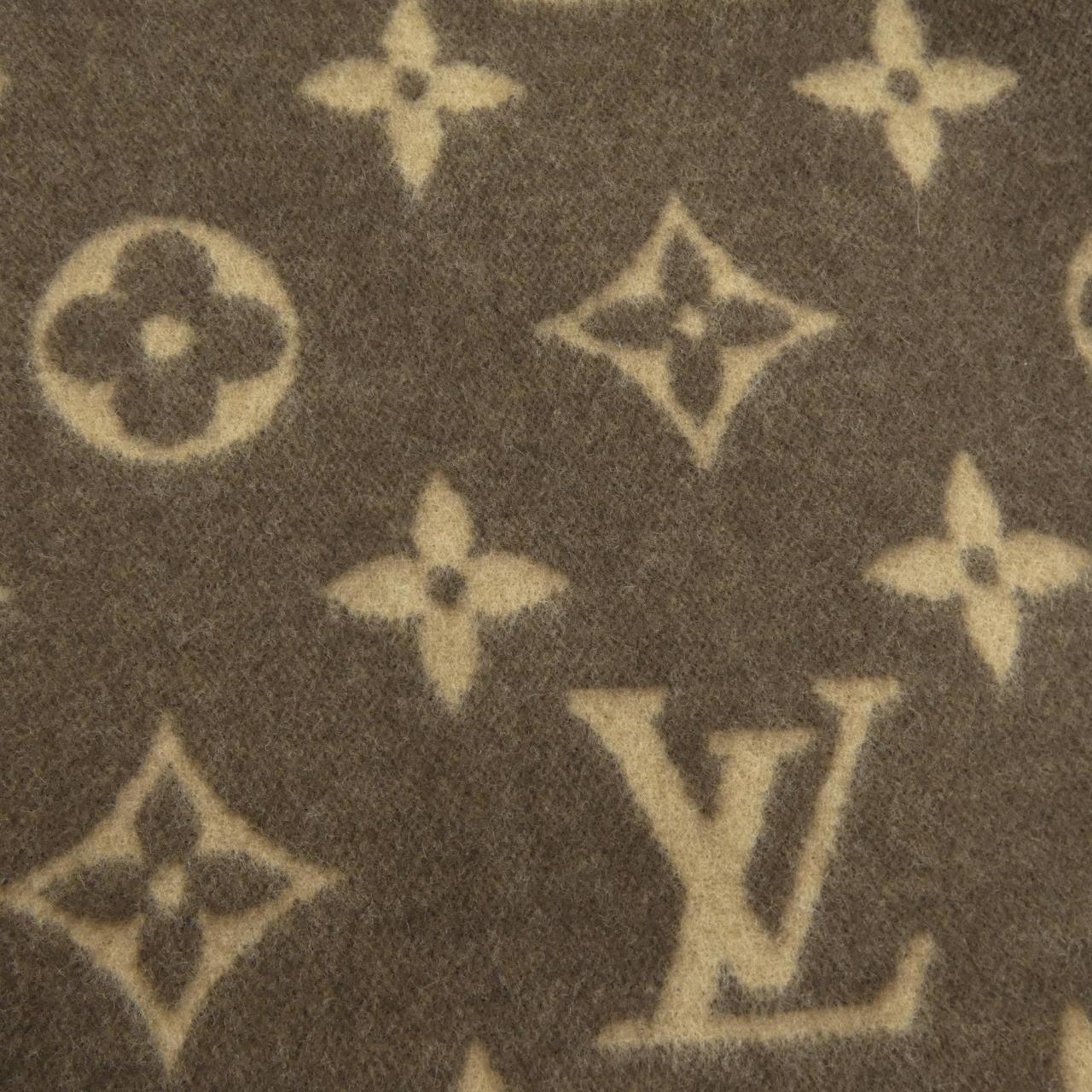 ルイヴィトン LOUIS VUITTON プレッド･ネオモノグラム M70439 ブランケット
