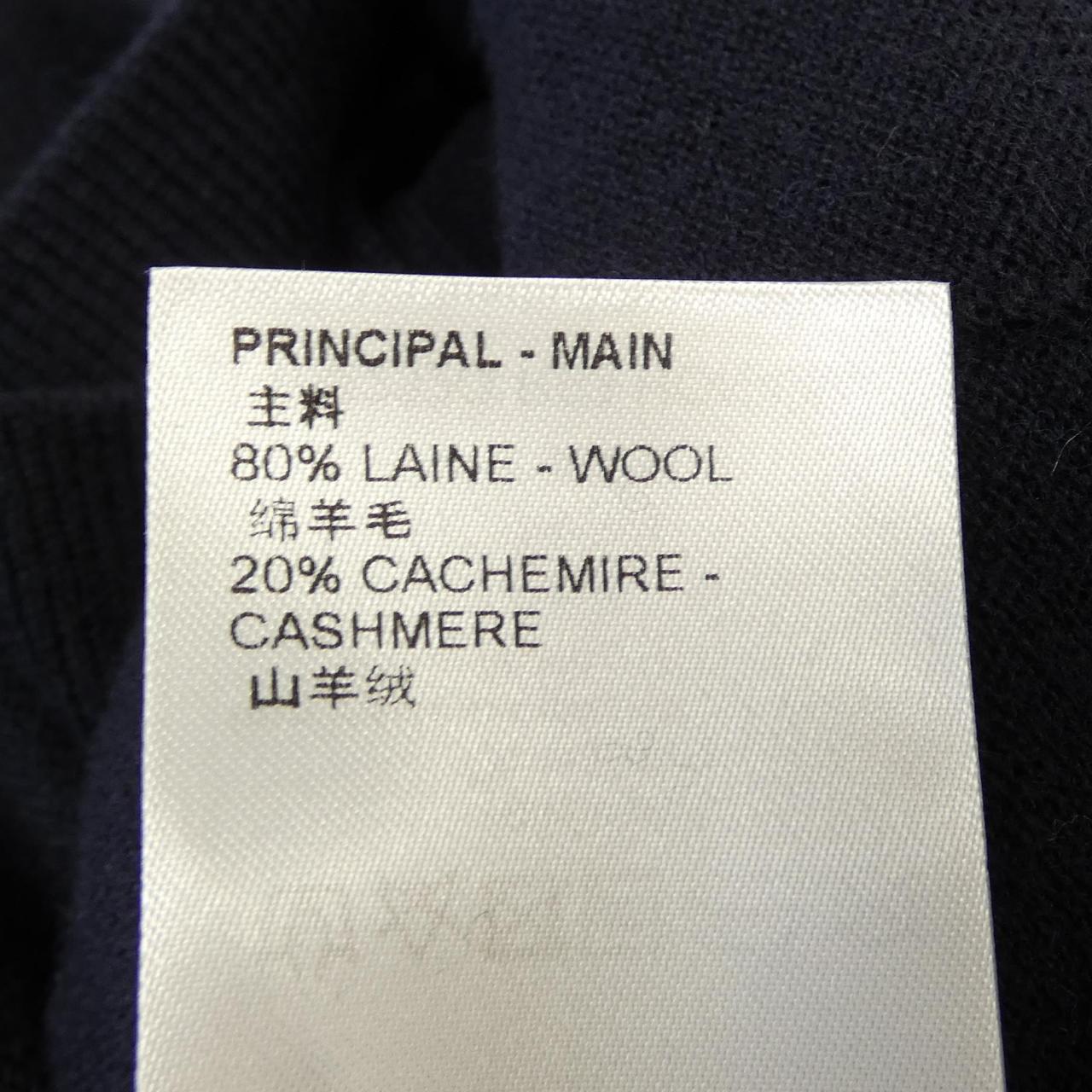 ルイヴィトン LOUIS VUITTON モノグラムミックス カシミヤカーディガン HON43WR93 カーディガン