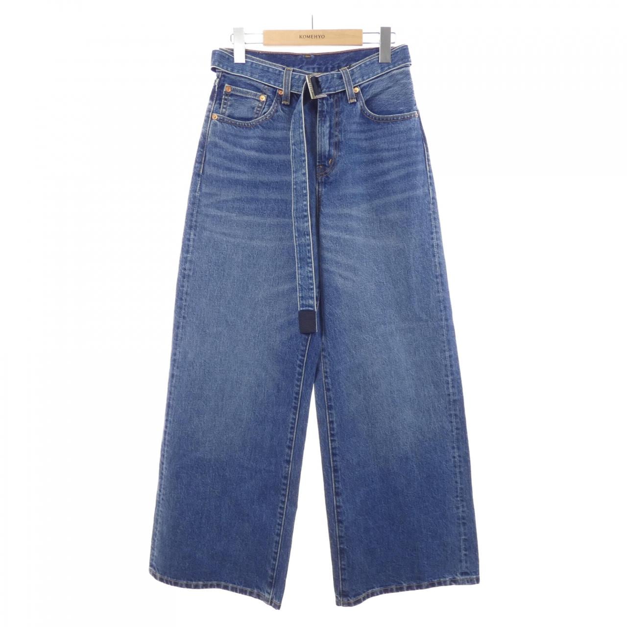 サカイ SACAI Levi's Denim Pants 25-0962S UNISEX ジーンズ