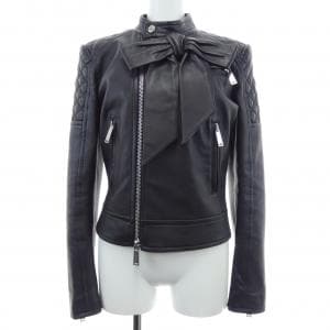 ディースクエアード DSQUARED2 レザーライダースジャケット